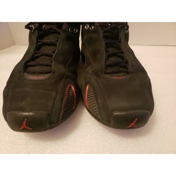 2006 Nike Air Jordan's Low Bred Suede 313529-002 Size 8.5. Pre-Owned. - Picture 11 of 12